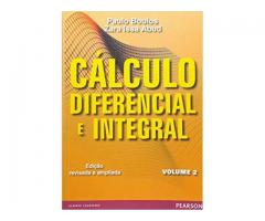 Cálculo Diferencial e Integral - Volume 2