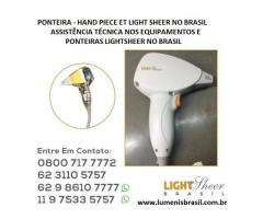 0800 717 7772 MANUTENÇÃO DAS PONTEIRAS LIGHTSHEER BRASIL