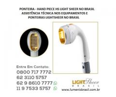 0800 717 7772 MANUTENÇÃO DAS PONTEIRAS LIGHTSHEER BRASIL
