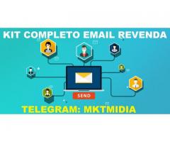 Kit Completo Email Marketing Revenda