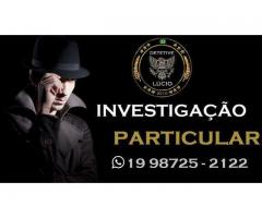 Detetive Lucio Conjugal, Empresarial e Trabalhista R$ 1.000,00 7 dias