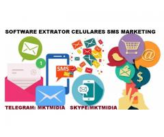 Software Extrator Celulares Sms Marketing