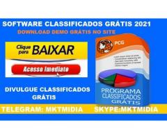 Software Divulgador 250 Classificados Gratis- Download Gratuito